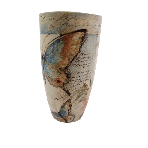 Lang Butterfly Meadow Artwork by Susan Winget 16 Oz Tall Ceramic Mug Cup - Picture 6 of 17